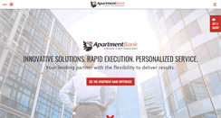 Desktop Screenshot of apartmentbank.com
